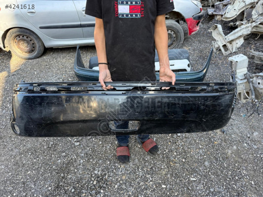 2006-2011 Hyundai Getz Orjinal Çıkma Arka Tampon