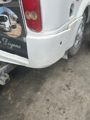 karsan J 10 sağ arka tampon köşesi