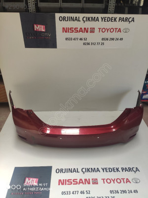 Corolla Toyota Arka Tampon & Parçaları - Mil Oto Çıkma Parça