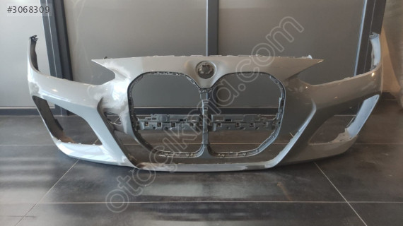 BMW G22 G23 M SPORT ÖN TAMPON NARDO GRİ 2020 51118082226 NGÇ