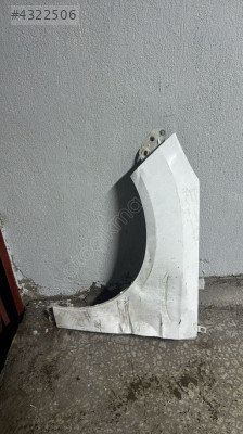 Ford focus sol ön çamurluk