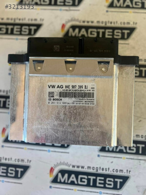04E907309BJ 0261S12608  MED17.5.25 AUDİ A3 III TSI 1.4 MOTOR ECU