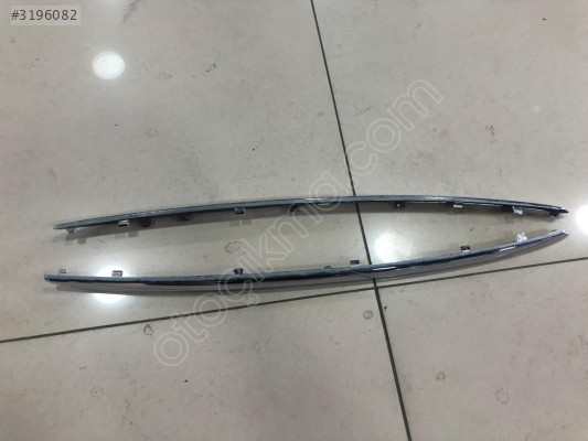 MERCEDES S SERİ W222 ARKA TAMPON SAĞ-SOL NİKELAJ 2228851221/1121