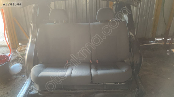 2005 Model Seat Ibiza İçin Çıkma Arka Koltuk