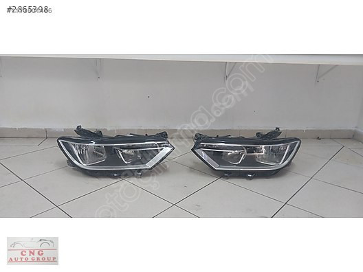volkswagen passat b8 sağ - sol ön far