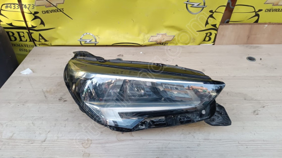 OPEL CORSA F SAĞ FAR LED ÇIKMA ORJİNAL YEDEK PARÇA
