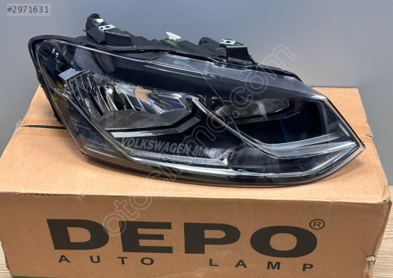VW POLO 14-17 FAR SAĞ (ÇİFT REFLEKTÖRLÜ) 6C1941006 6C1941006B