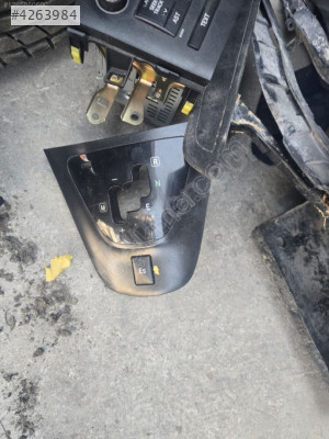 toyota auris vites göstergesi