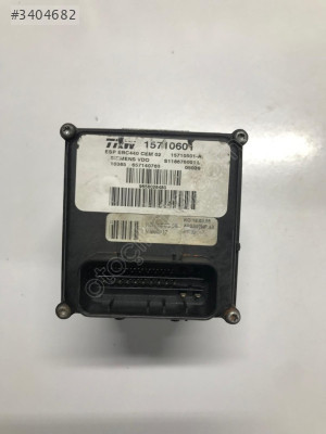 PEUGEOT 407 ABS BEYNİ 15710601 -15710501-A -S118676001L (CYM)