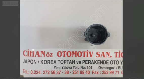 SUZUKİ SAMURAİ 1.3 1985-1992 DİSTRİBÜTÖR KAPAK