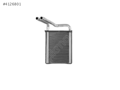 KALORIFER RADYATORU BRAZING HYUNDAI ACCENT ERA 1.5 CRDI 2006-2012