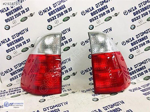 BMW X5 E53 KASA LCİ SOL DIŞ STOP SIFIR 63217158389