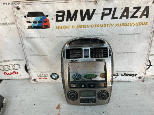 KİA CERATO 05 - 09 TEYP ÇERÇEVESİ KLİMA KONTROL PANELİ