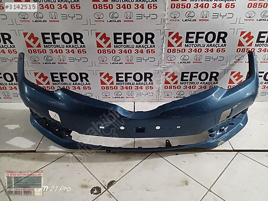 TOYOTA AURİS ÖN TAMPON ÇIKMA ORİJİNAL PARÇA 2015-2018