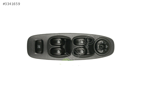 HYUNDAİ ACCENT 2003-2005 CAM DÜĞMESİ SOL (SIFIR ÜRÜN)