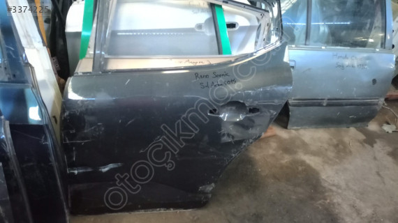 renault scenic sol arka kapı