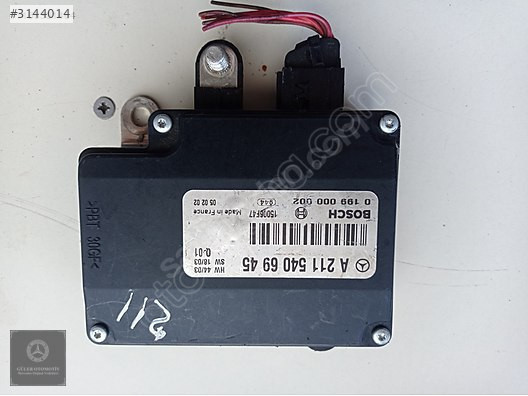 MERCEDES W211 W219 ÇIKMA AKÜ BEYNİ A2115406945 A2115402745