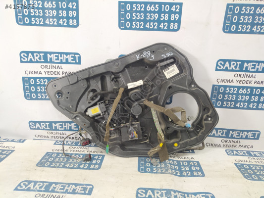 ÇIKMA VOLVO S80 SOL ARKA CAM KRİKOSU K-883