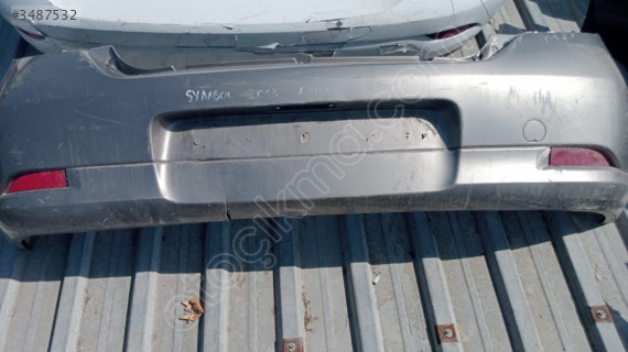 RENAULT SYMBOL 2013 ARKA TAMPON GÜÇMANLAR OTO