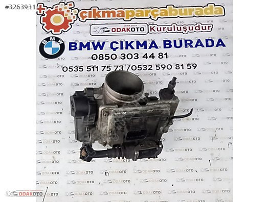 0280750012 Alfa Romeo 1,6 Çıkma Orjinal Gaz Kelebeği