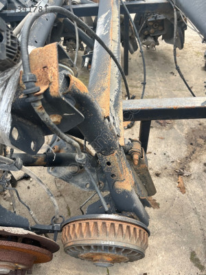 DACİA LODGY ARKA DİNGİL