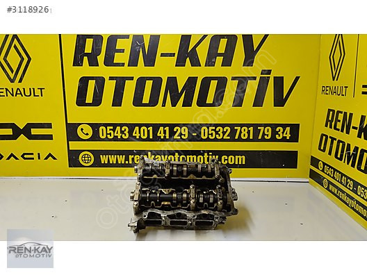 B4DG409 RENAULT CLIO 5 1,0 SCE SİLİNDİR KAPAĞI ORJ RENKAY OTO