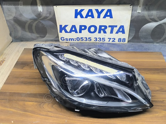 Mercedes c-claas mercekli LEDli sağ