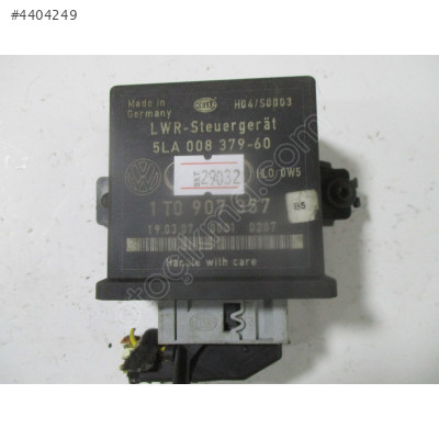 Volkswagen Audi Far Ayar Kontrol Beyni 1T0 907 357 5LA 008 379-60
