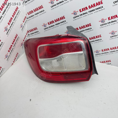 RENAULT SYMBOL SOL ARKA STOP