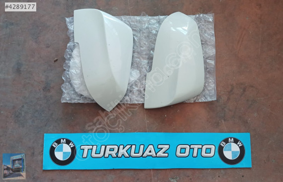 turkuaz bmw f30 ayna kapağı sol beyaz