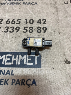 ÇIKMA AUDI VW SKODA 04L 906 051 G 04L906051G EGZOZ BASINÇ SENSÖRÜ
