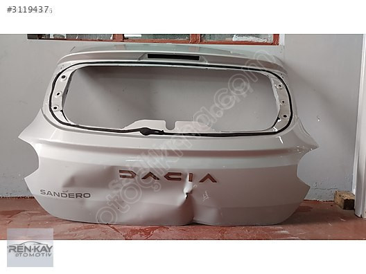 901225148R DACİA SANDERO 3 BAGAJ KAPAĞI ÇIKMA ORJ RENKAY OTO