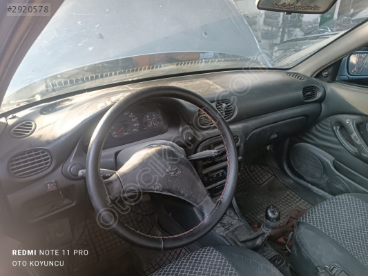 Hyundai Accent komple göğüs torpido orijinal çıkma temiz