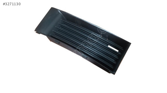 SKODA FABIA- 01/04; ÖN TAMPON PANJURU SOL SİYAH (TW-Y)