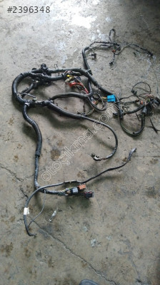 Master1 Dci Abs'siz Klimasız Motorİçi Tesisatı orjinal çıkma