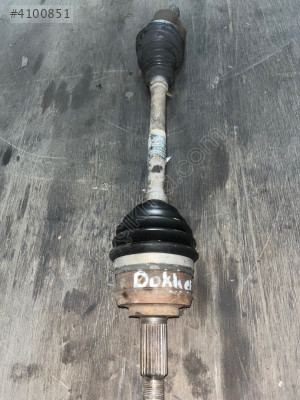 DACİA DOKKER SOL AKS
