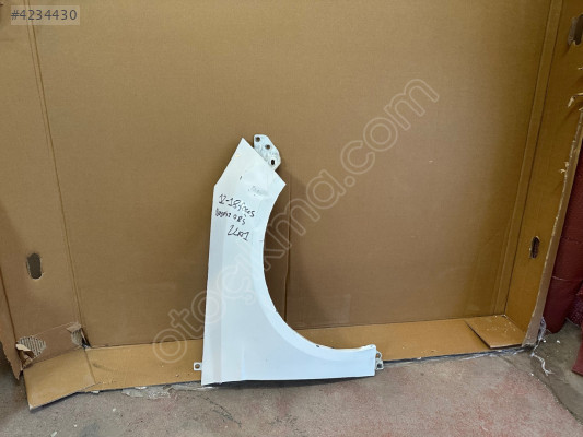 Focus sağ ön çamurluk 2012-2018 beyaz göçüklük boyasız