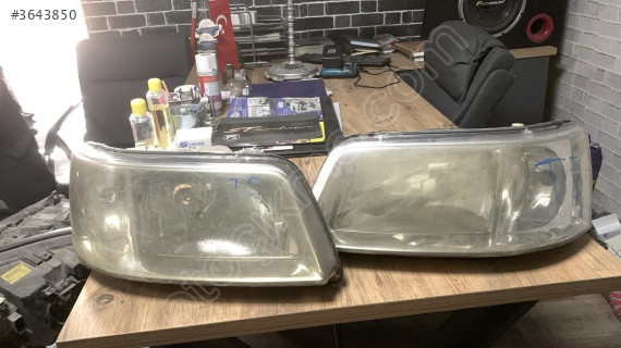 2003-2010 orijinal vw transporter t5 sağ sol ön far