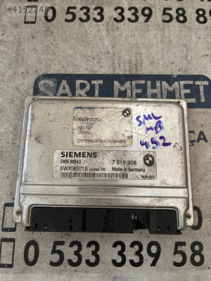 ÇIKMA BMW E46 7 519 308 7519308 MOTOR BEYNİ