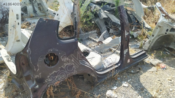 Volkswagen polo sag yan komple camurluk