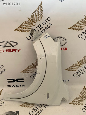 DACİA SANDERO STEPWAY SOL ÖN ÇAMURLUK (21-25) ORJİNAL ÇIKMA