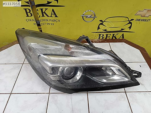 OPEL MERİVA B SAĞ FAR ÇIKMA ORJİNAL YEDEK PARÇA