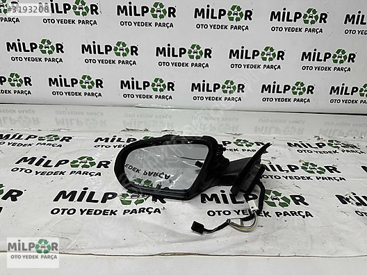 MERCEDES C SERİ W205 SOL AYNA ORJİNAL DOLU W2058100716