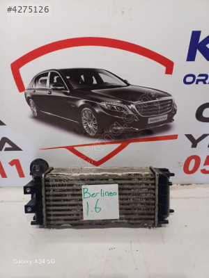 CİTROEN BERLİNGO 1.6 İNTERCOOLER RADYATÖRÜ