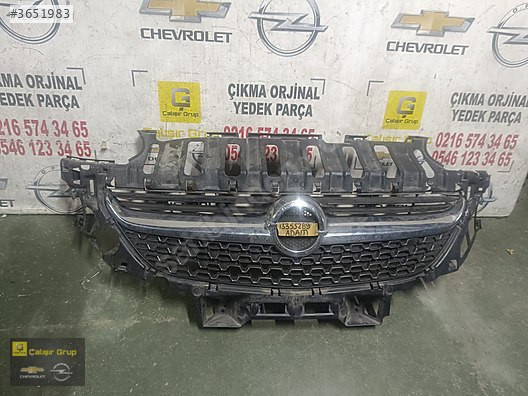 OPEL ADAM DOLU PANJUR OEM 13355289 ÇIKMA SÖKME YEDEK PARÇA