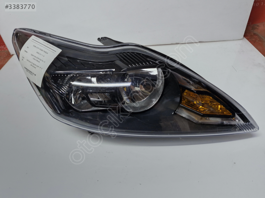 FORD FOCUS 2.5 SAĞ ÖN FAR SİYAH 2008-2012 SIFIR AYARINDA