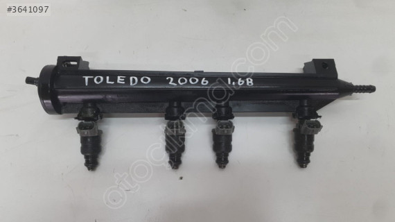 seat toledo 2006 1.6 enjektör kütüğü (son fiyat)