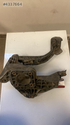 6R1721058K skoda rapid 2016 otomatik fren pedalı ve braketi