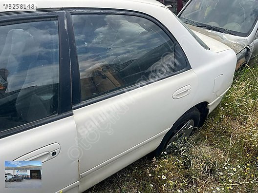 OTO CEMDEN MAZDA 626 SEDAN BALON KASA SOL ARKA KAPI