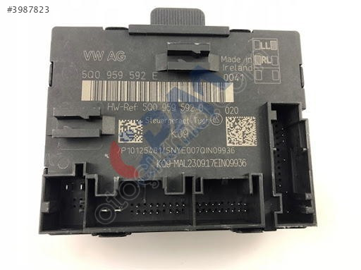 VOLKSWAGEN GOLF JETTA KAPI KONTROL MODÜLÜ 5Q0959592B